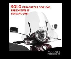 PARABREZZA GIVI 106A PER PIAGGIO BEVERLY TOURER