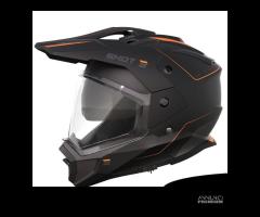 CASCO INTEGRALE MOTO ENDURO ADVENTURE SHOT TREK