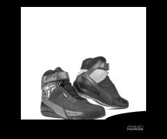 SCARPA PELLE SPORTIVA MOTO ELEVEIT STUNT ANTIACQUA