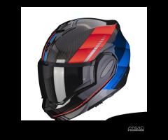 CASCO SCORPION EXO TECH EVO CARBON GENUS CARBONIO