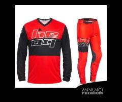 COMPLETO MAGLIA PANTALONE MOTO TRIAL OFF ROAD HEBO