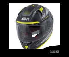 CASCO INTEGRALE MOTO GIVI 50.6 FOLLOW GIALLO OPACO