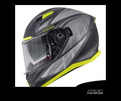 CASCO INTEGRALE MOTO GIVI 50.6 FOLLOW GIALLO OPACO