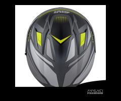 CASCO INTEGRALE MOTO GIVI 50.6 FOLLOW GIALLO OPACO - 6