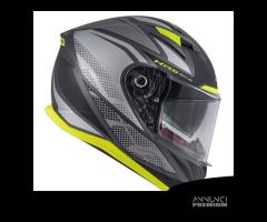 CASCO INTEGRALE MOTO GIVI 50.6 FOLLOW GIALLO OPACO - 7