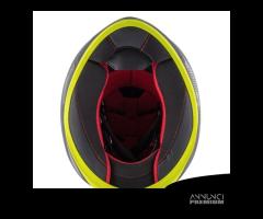 CASCO INTEGRALE MOTO GIVI 50.6 FOLLOW GIALLO OPACO - 9