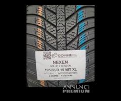 Gomme 4 stagione usate 195/65 15 95T XL