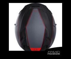 CASCO INTEGRALE MOTO STORMER BLASTER ROSSO OPACO