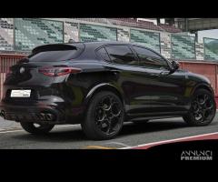 CERCHI IN LEGA 21 WSP ALFA STELVIO QUADRIFOGLIO - 6