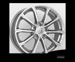 Cerchi in lega 17 per T-roc golf 5 6 7 8 touran