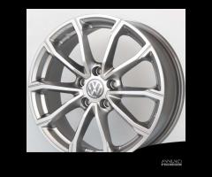 Cerchi in lega 17 per T-roc golf 5 6 7 8 touran