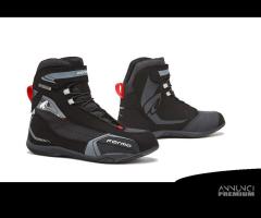 SCARPA PELLE MOTO FORMA VIPER PROTEZIONI ANTIACQUA