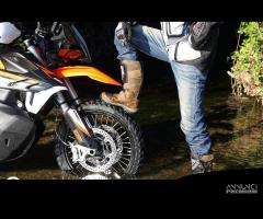 STIVALE PELLE MOTO ENDURO OFF ROAD FORMA ADVENTURE