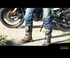 STIVALE PELLE MOTO ENDURO OFF ROAD FORMA ADVENTURE - 6