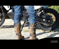 STIVALE PELLE MOTO ENDURO OFF ROAD FORMA ADVENTURE - 7