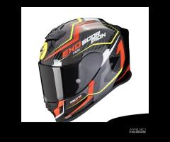 CASCO INTEGRALE MOTO SCORPION EXO R1 EVO AIR COUP