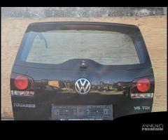 PORTA PORTELLONE POSTERIORE BAULE VW TOUAREG