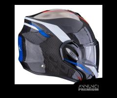 CASCO MODULARE SCORPION EXO TECH EVO CARBON ROVER