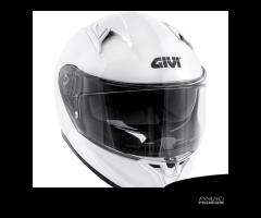 CASCO INTEGRALE MOTO GIVI 50.6 STOCCARDA BIANCO