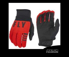 GUANTO MOTO CROSS ENDURO FUORISTRADA FLY F16 ROSSO