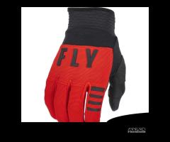 GUANTO MOTO CROSS ENDURO FUORISTRADA FLY F16 ROSSO