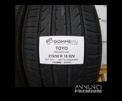 Gomme estive usate 215/50 18 92V