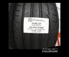 Gomme estive usate 225/45 19 92W