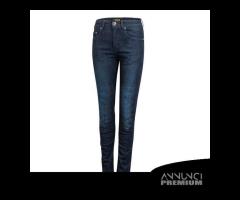 PANTALONE JEANS MOTO MOORE DONNA KEVLAR PROTEZIONI