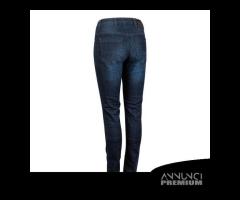 PANTALONE JEANS MOTO MOORE DONNA KEVLAR PROTEZIONI