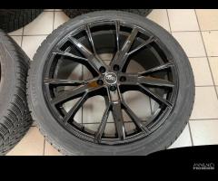 Cerchi in lega 22 per audi Q8 cin gomme termiche