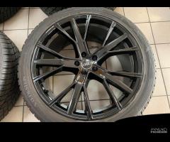 Cerchi in lega 22 per audi Q8 cin gomme termiche