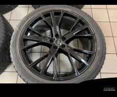 Cerchi in lega 22 per audi Q8 cin gomme termiche