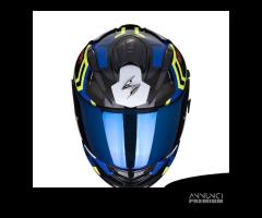 CASCO INTEGRALE SCORPION EXO 491 + VISIERA FUME