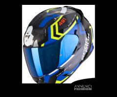 CASCO INTEGRALE SCORPION EXO 491 + VISIERA FUME