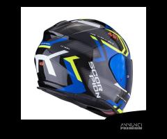 CASCO INTEGRALE SCORPION EXO 491 + VISIERA FUME