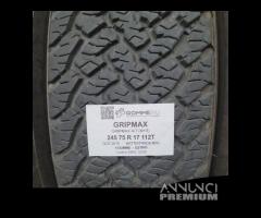 Gomme estive usate 245/75 17 112T (M+S)