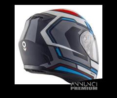 CASCO INTEGRALE NOS NS7F FIBRA + VISIERA SPECCHIO