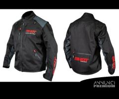 COMPLETO GIACCA PANTALONE MOTO ENDURO SHOT CONTACT