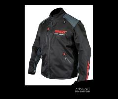 COMPLETO GIACCA PANTALONE MOTO ENDURO SHOT CONTACT