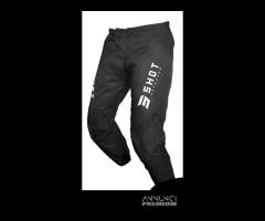 COMPLETO GIACCA PANTALONE MOTO ENDURO SHOT CONTACT