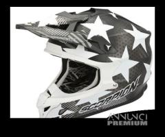 CASCO MOTO CROSS SCORPION VX15 GRIGIO + MASCHERA