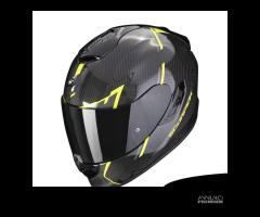 CASCO INTEGRALE SCORPION EXO 1400 EVO CARBON KENDA