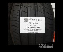 Gomme estive usate 215/55 17 94V