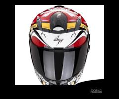 CASCO SCORPION EXO 491 PIRATE + VISIERA FUME