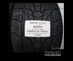 Gomme estive usate 275/45 20 110V XL