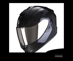 CASCO INTEGRALE SCORPION EXO 1400 EVO CARBON LUCID