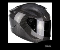 CASCO INTEGRALE SCORPION EXO 1400 EVO CARBON LUCID