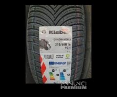 Gomme 4 stagione nuove 215/60 16 99H XL