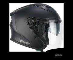 CASCO JET MOTO SCOOTER CGM DEEP DOPPIA VISIERA