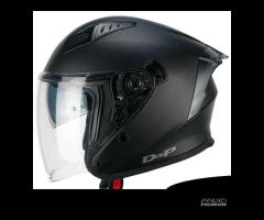 CASCO JET MOTO SCOOTER CGM DEEP DOPPIA VISIERA